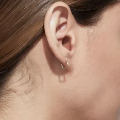 Tortoise-Shihara Jewelry*Shihara Form Earring 10(02)