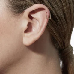 Tortoise-Shihara Jewelry*Shihara Form Earring 10(02)