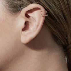 Tortoise-Shihara Jewelry*Shihara Form Earring 10(02)