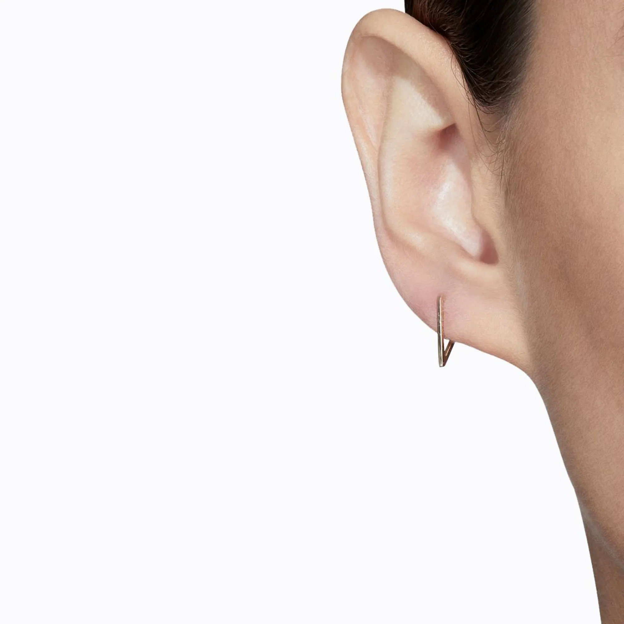 Tortoise-Shihara Jewelry*Shihara Form Earring 10(03)