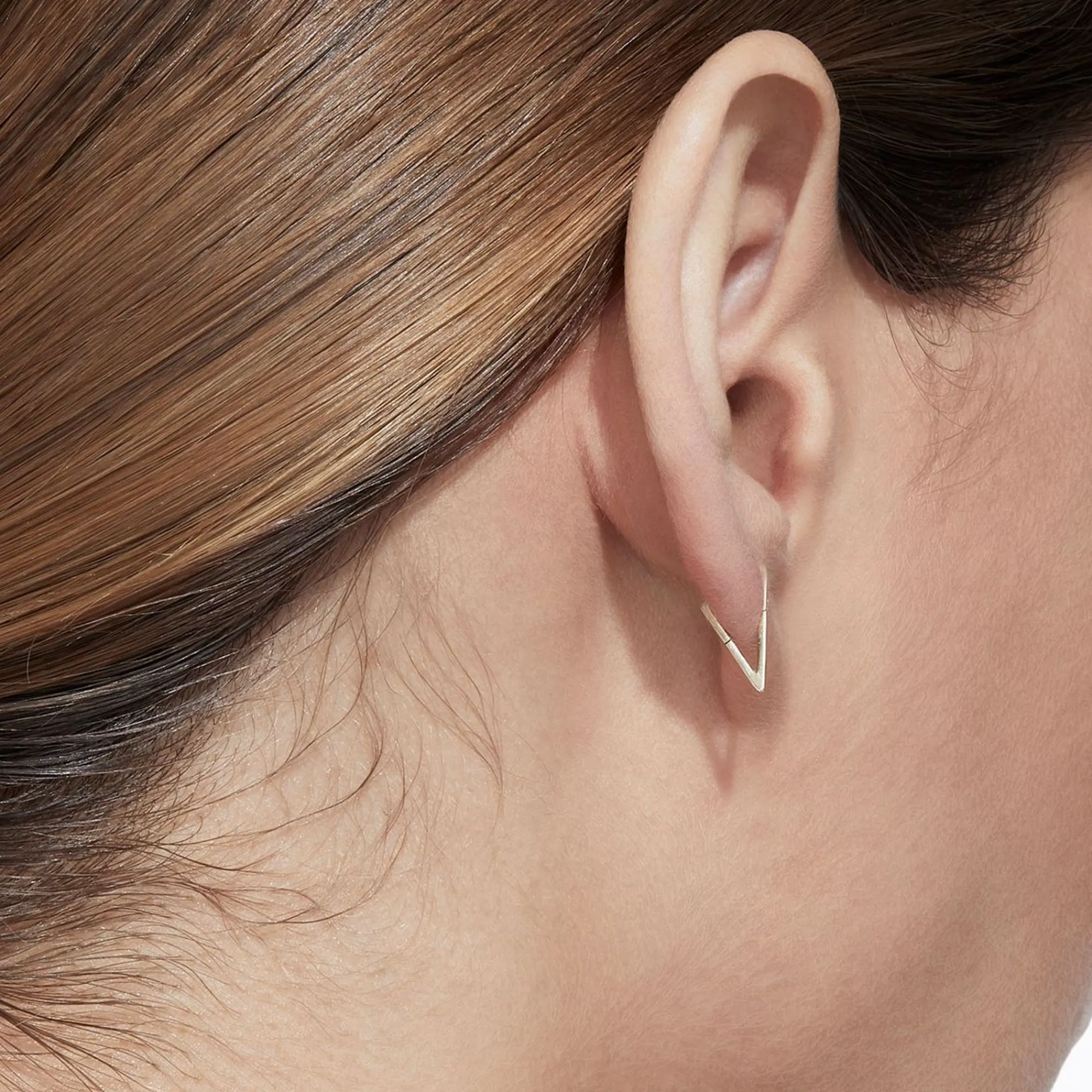 Tortoise-Shihara Jewelry*Shihara Form Earring 10(03)