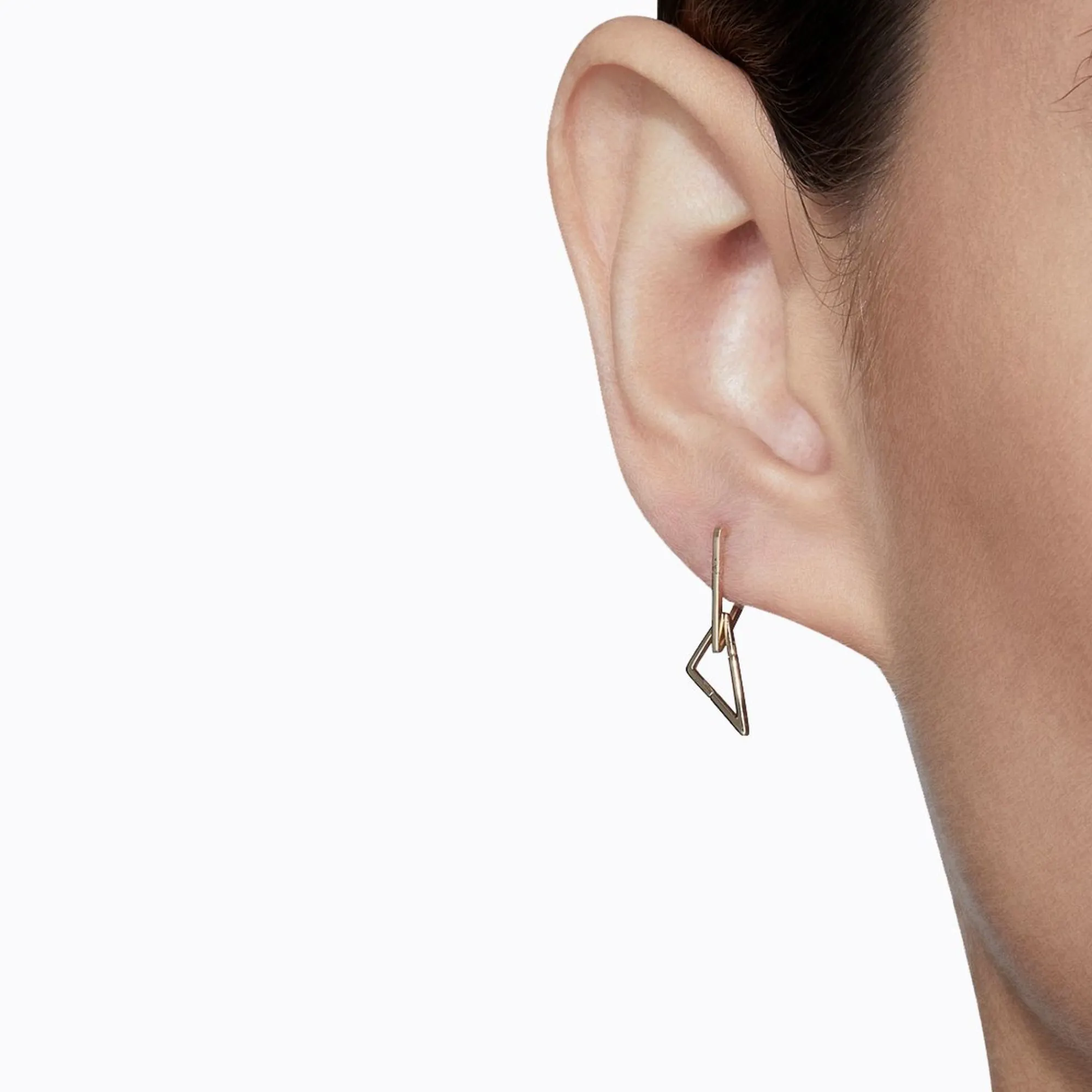 Tortoise-Shihara Jewelry*Shihara Form Earring 10(03)