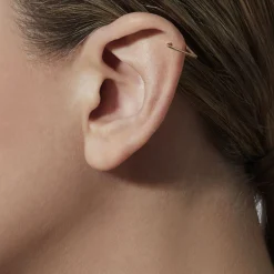 Tortoise-Shihara Jewelry*Shihara Form Earring 10(03)