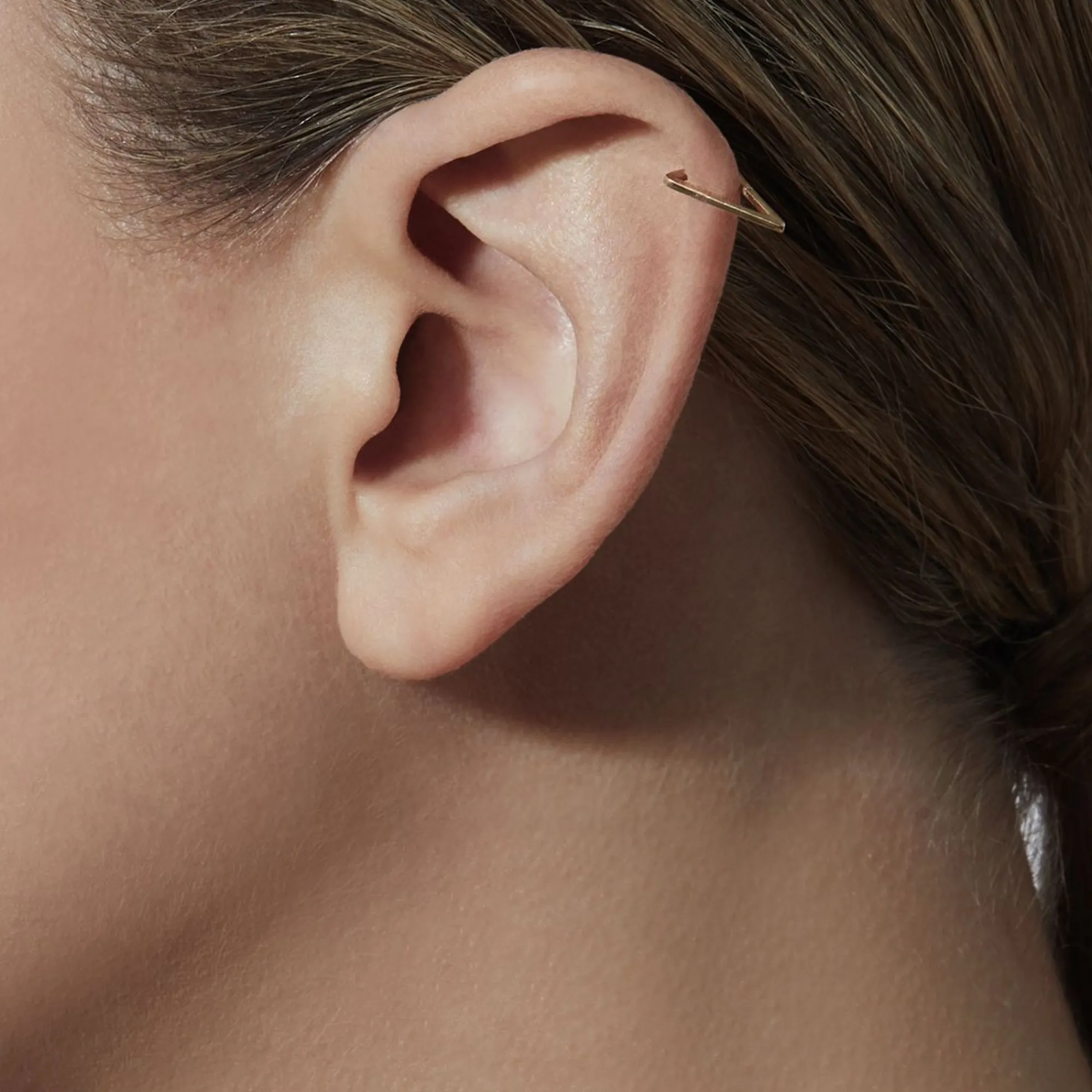 Tortoise-Shihara Jewelry*Shihara Form Earring 10(03)