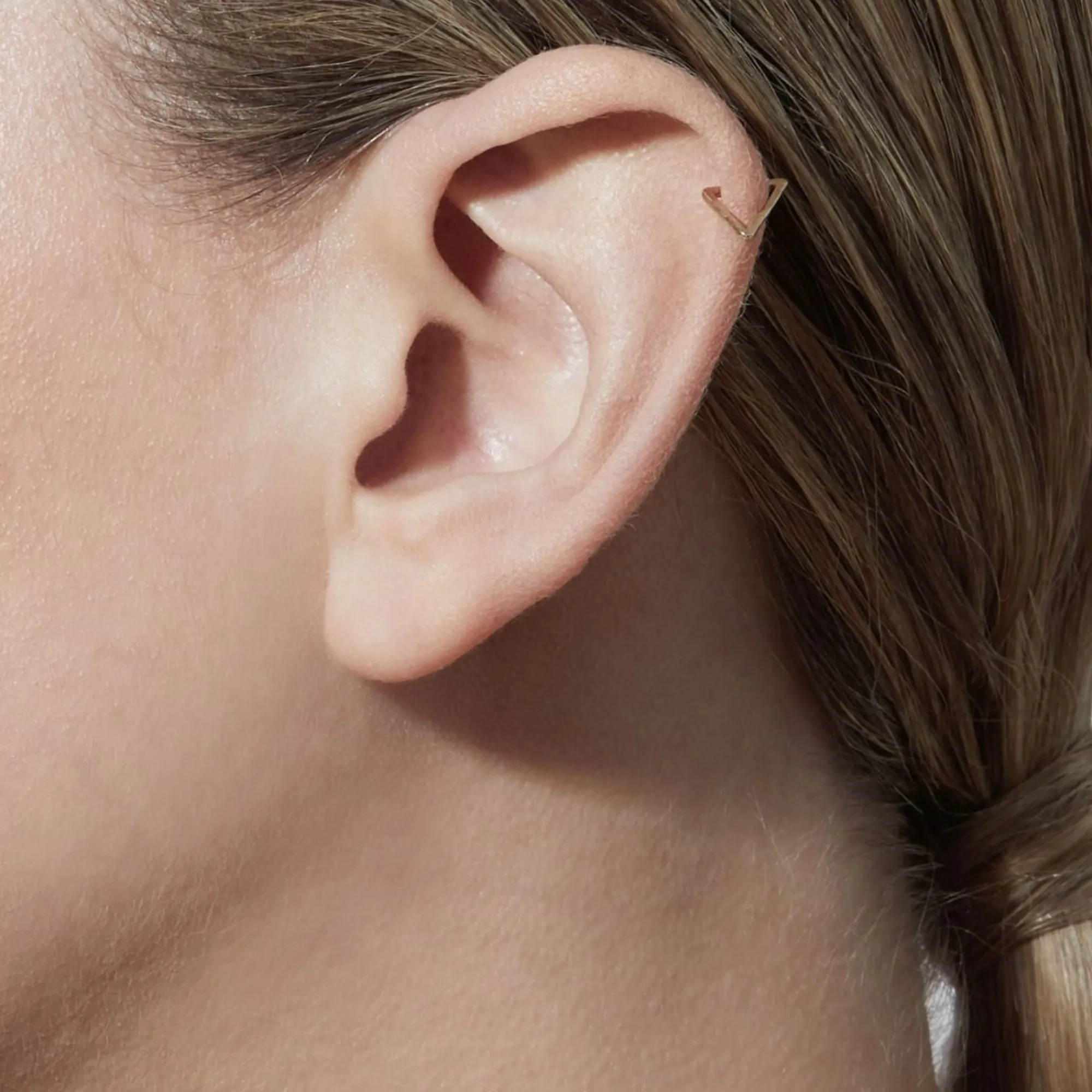 Tortoise-Shihara Jewelry*Shihara Form Earring 10(03)