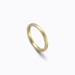 Tortoise-Shihara Jewelry*Shihara Full Eternity Ring 02, Side