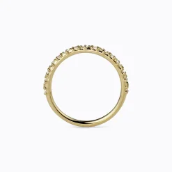 Tortoise-Shihara Jewelry*Shihara Half Eternity Ring 01