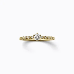 Tortoise-Shihara Jewelry*Shihara Half Eternity Ring 03