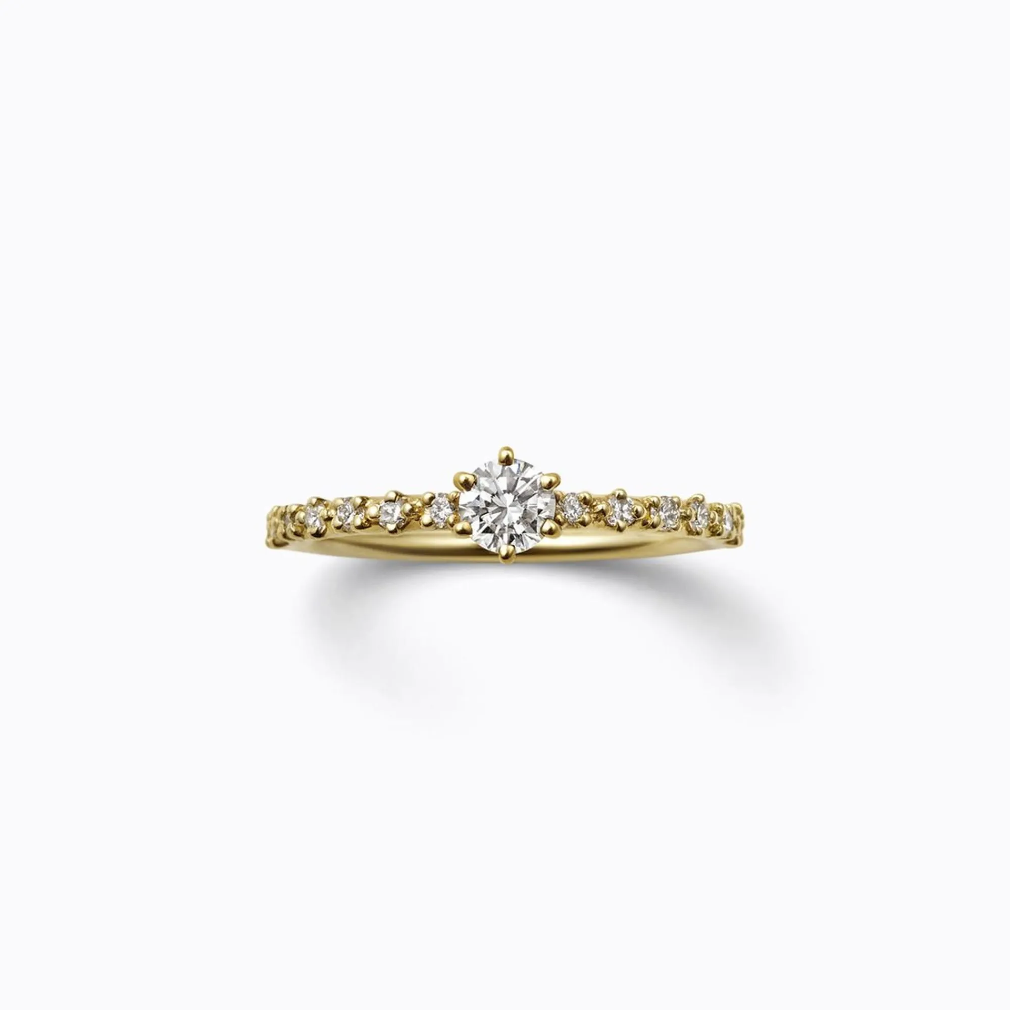 Tortoise-Shihara Jewelry*Shihara Half Eternity Ring 03
