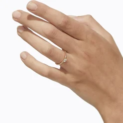 Tortoise-Shihara Jewelry*Shihara Half Eternity Ring 03