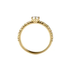 Tortoise-Shihara Jewelry*Shihara Half Eternity Ring 03