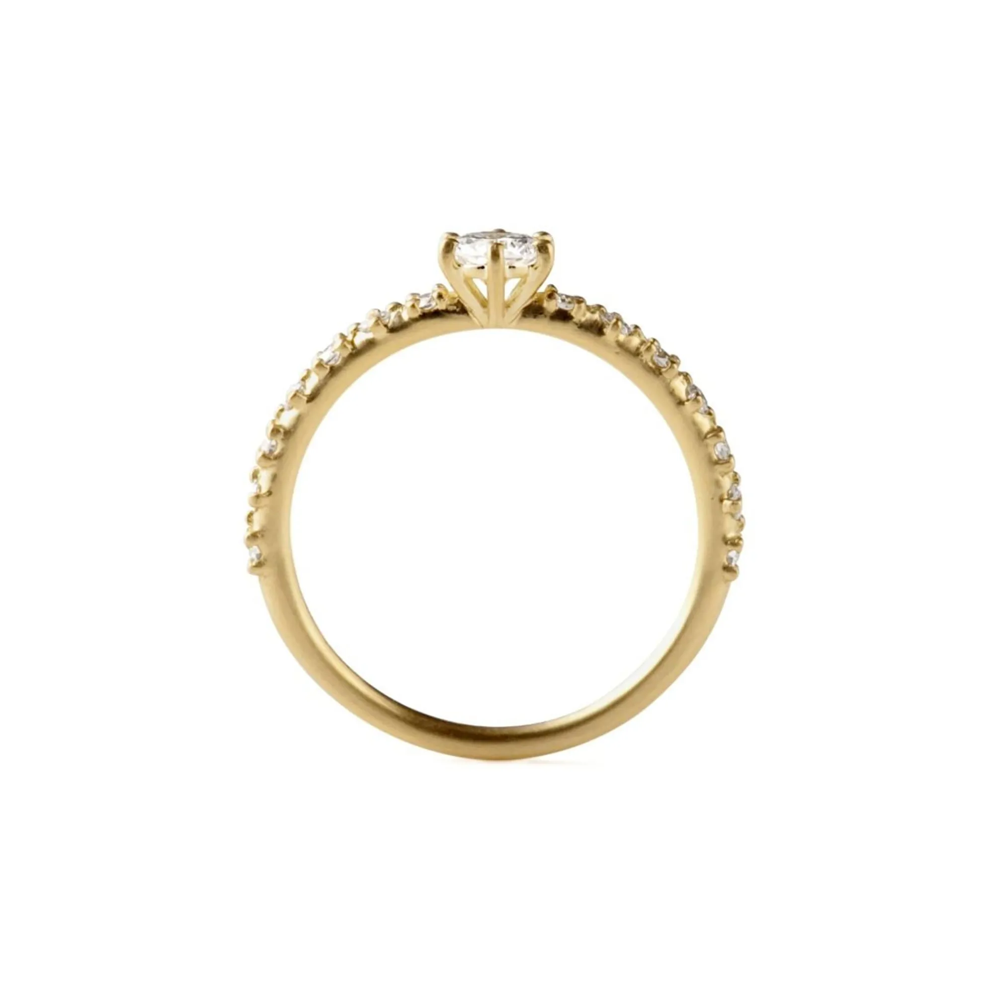 Tortoise-Shihara Jewelry*Shihara Half Eternity Ring 03