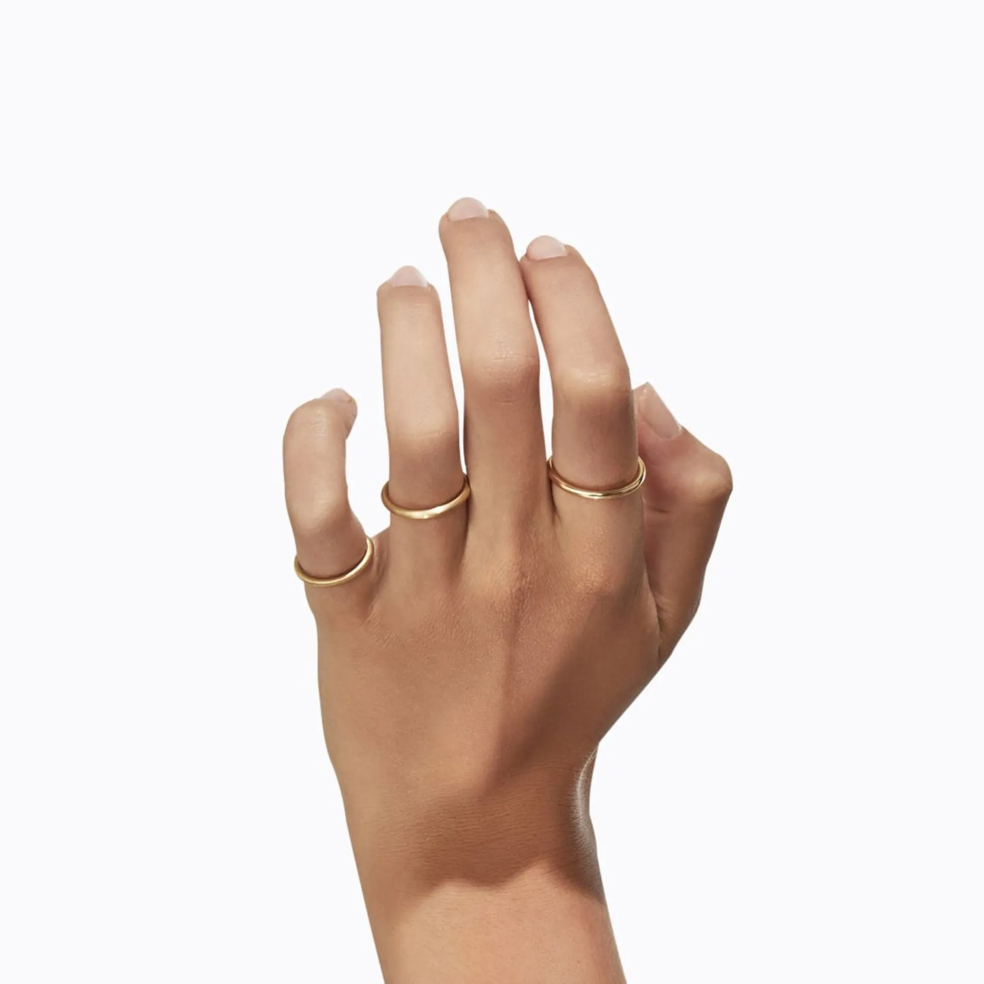 Tortoise-Shihara Jewelry*Shihara Line Ring 2.0