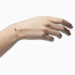 Tortoise-Shihara Jewelry*Shihara One-Stone Bracelet 01