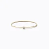 Tortoise-Shihara Jewelry*Shihara One-Stone Hoop Bracelet