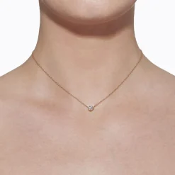 Tortoise-Shihara Jewelry*Shihara One-Stone Necklace 03