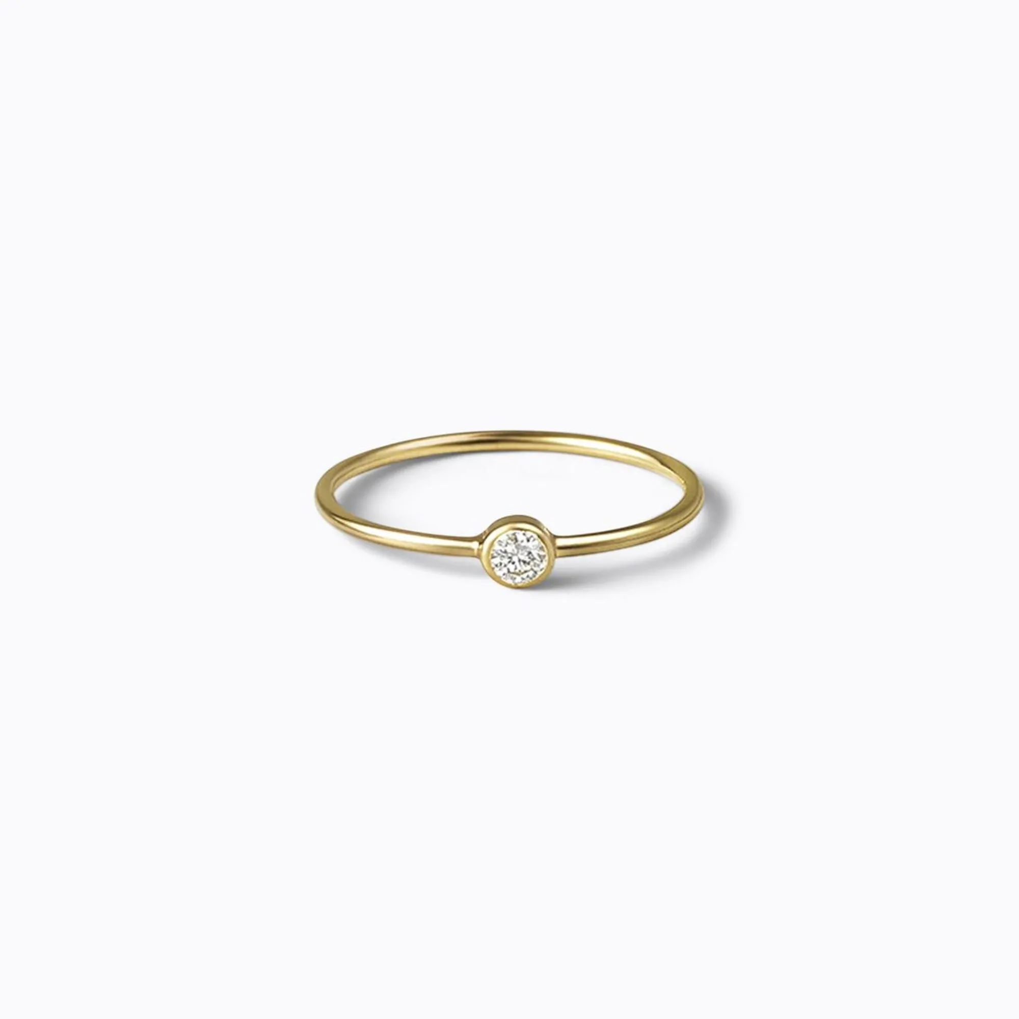 Tortoise-Shihara Jewelry*Shihara Petite Ring 01