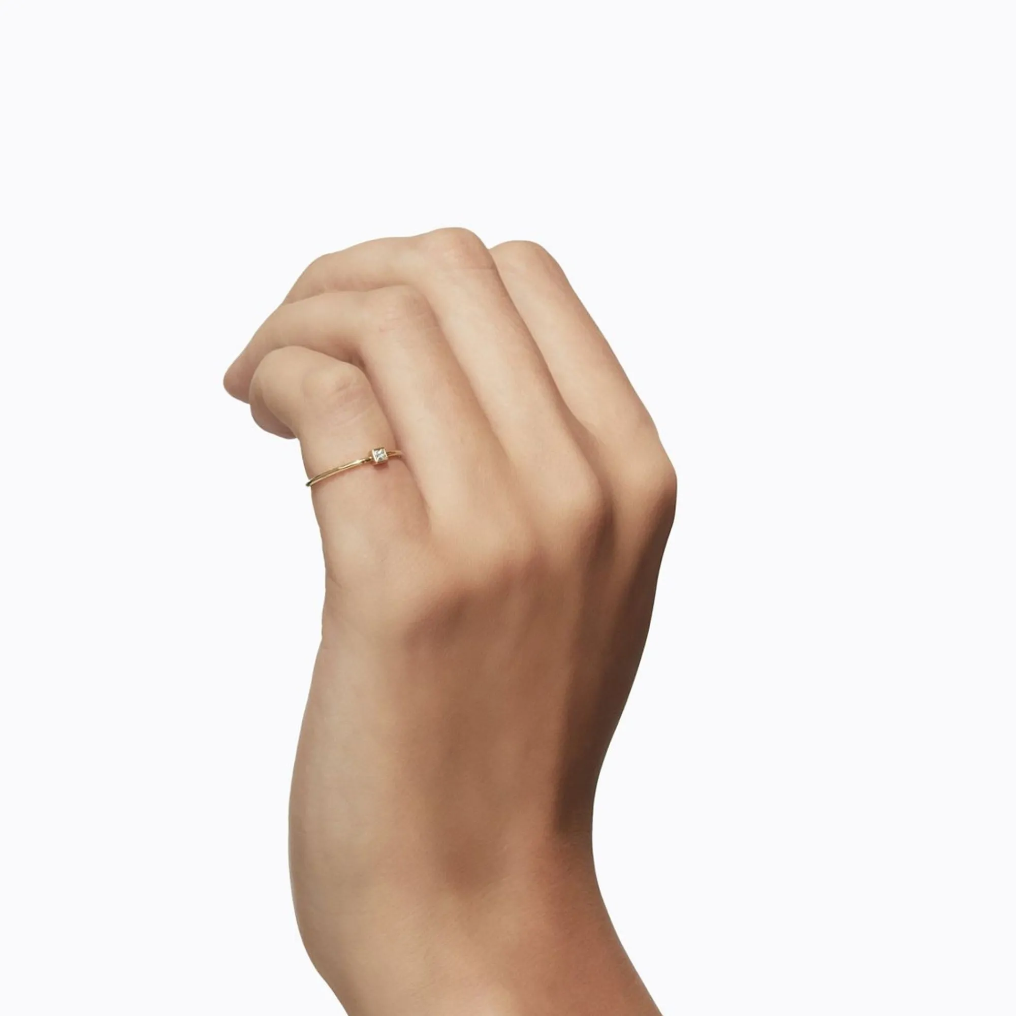 Tortoise-Shihara Jewelry*Shihara Petite Ring 02