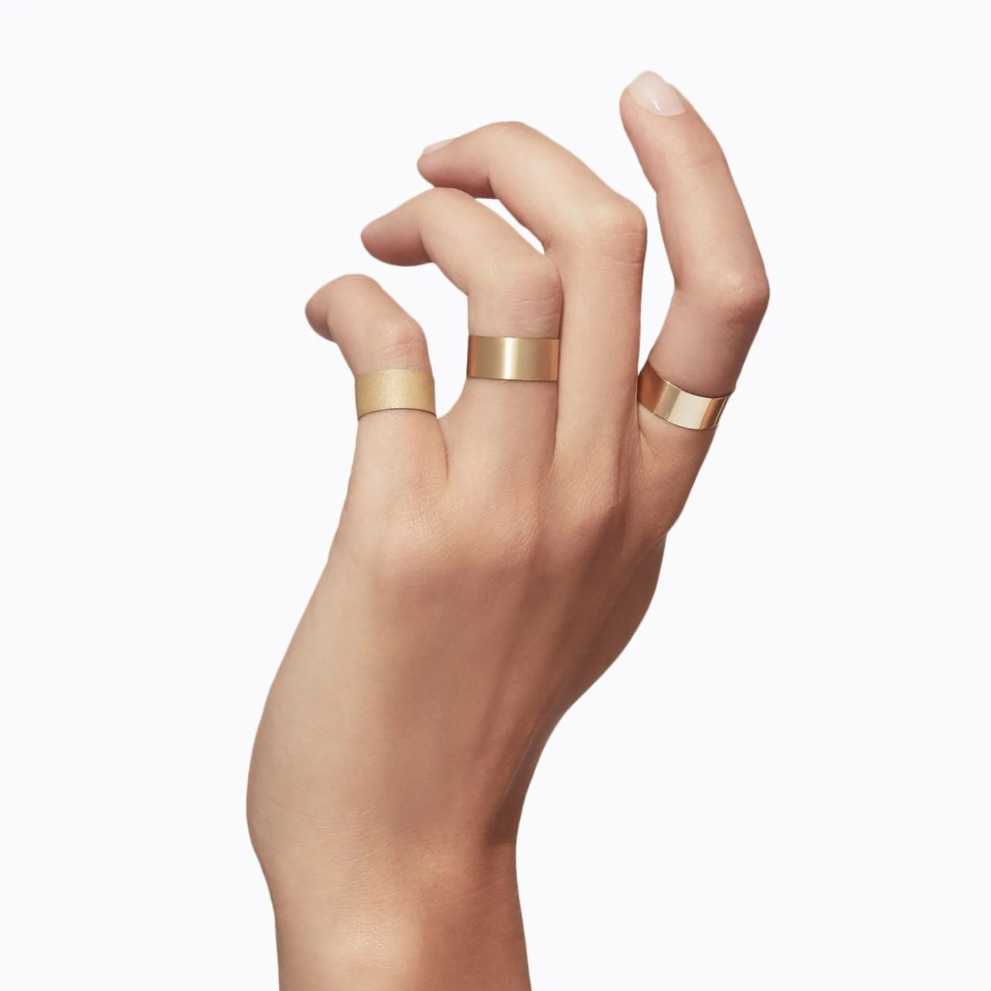 Tortoise-Shihara Jewelry*Shihara Plate Ring 7.5