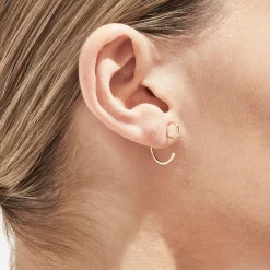 Tortoise-Shihara Jewelry*Shihara S Earring 01