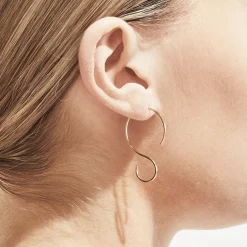 Tortoise-Shihara Jewelry*Shihara S Earring 03