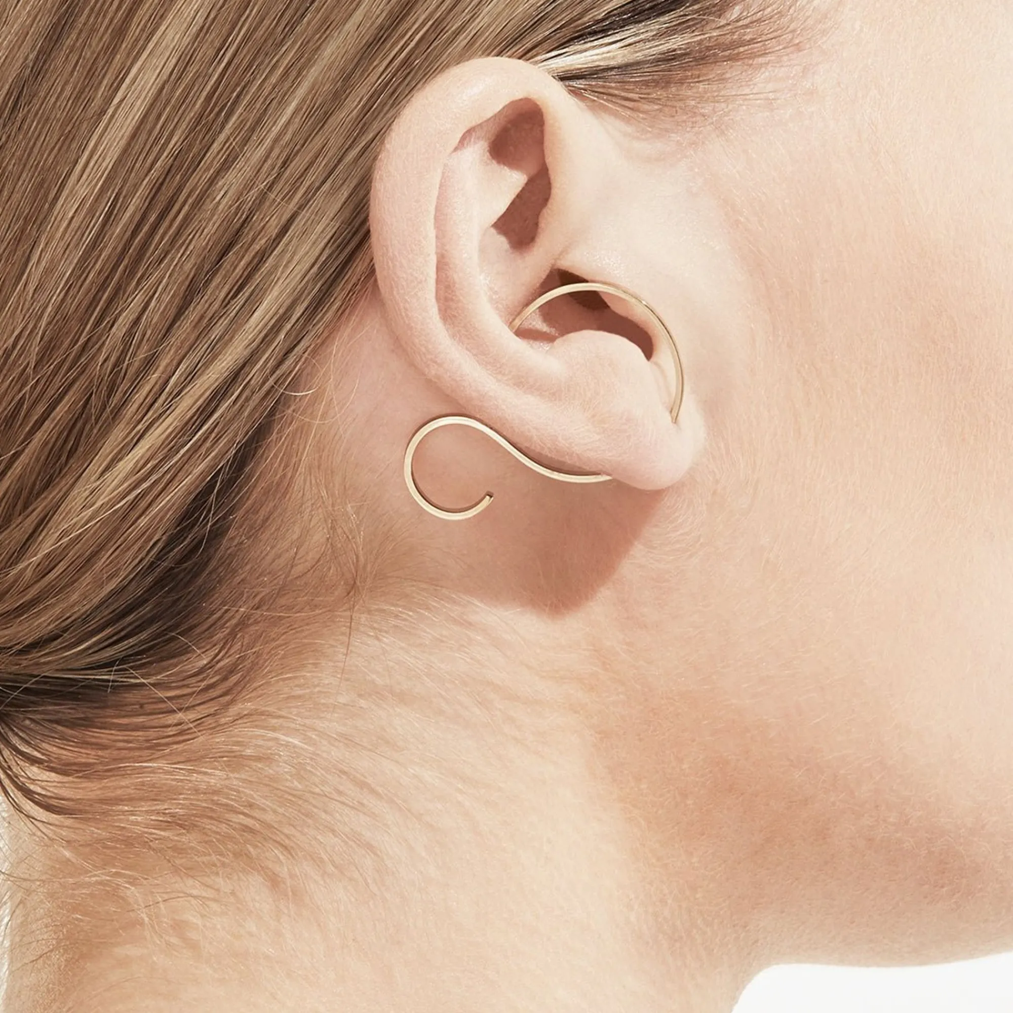 Tortoise-Shihara Jewelry*Shihara S Earring 03