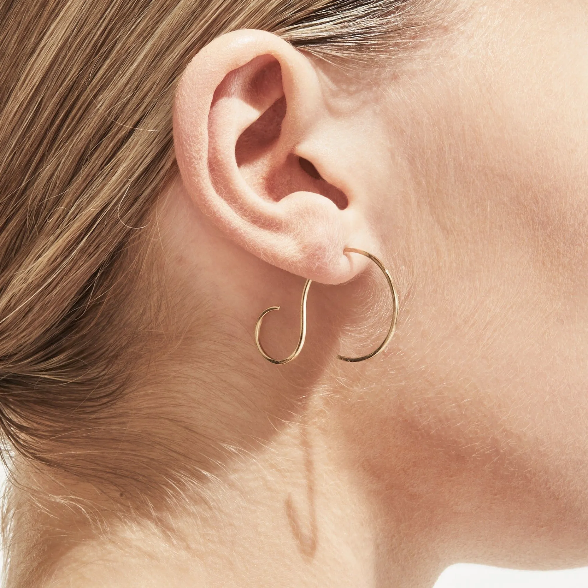 Tortoise-Shihara Jewelry*Shihara S Earring 03