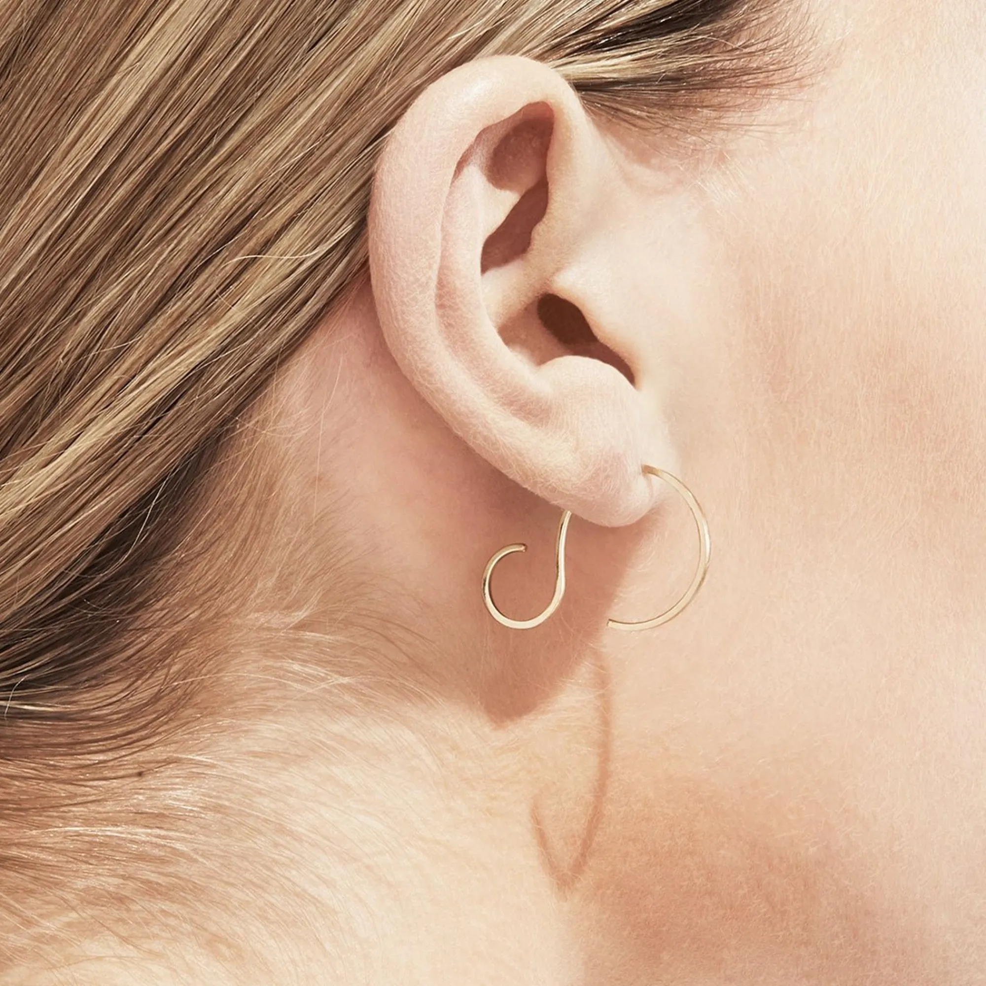 Tortoise-Shihara Jewelry*Shihara S Earring 02
