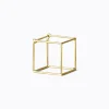 Tortoise-Shihara Jewelry*Shihara Square Earring 15