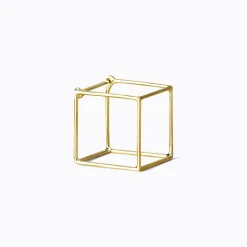 Tortoise-Shihara Jewelry*Shihara Square Earring 15