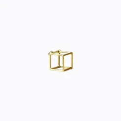 Tortoise-Shihara Jewelry*Shihara Square Earring 7