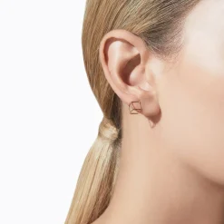 Tortoise-Shihara Jewelry*Shihara Square Earring 7