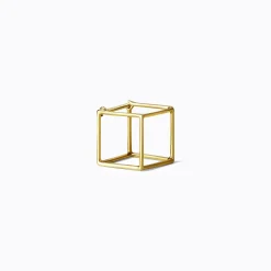 Tortoise-Shihara Jewelry*Shihara Square Earring 10
