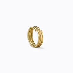 Tortoise-Shihara Jewelry*Shihara Stack Hoop Earring 01