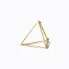 Tortoise-Shihara Jewelry*Shihara Triangle Earring 20
