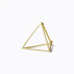 Tortoise-Shihara Jewelry*Shihara Triangle Earring 20