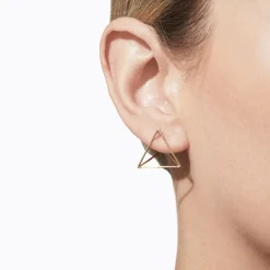 Tortoise-Shihara Jewelry*Shihara Triangle Earring 20