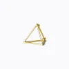 Tortoise-Shihara Jewelry*Shihara Triangle Earring 15