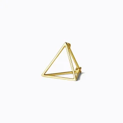 Tortoise-Shihara Jewelry*Shihara Triangle Earring 15