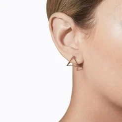 Tortoise-Shihara Jewelry*Shihara Triangle Earring 15