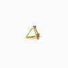 Tortoise-Shihara Jewelry*Shihara Triangle Earring 10