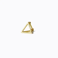 Tortoise-Shihara Jewelry*Shihara Triangle Earring 10