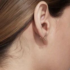 Tortoise-Shihara Jewelry*Shihara Triangle Earring 10