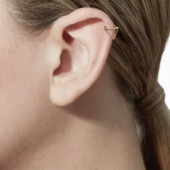 Tortoise-Shihara Jewelry*Shihara Triangle Earring 10