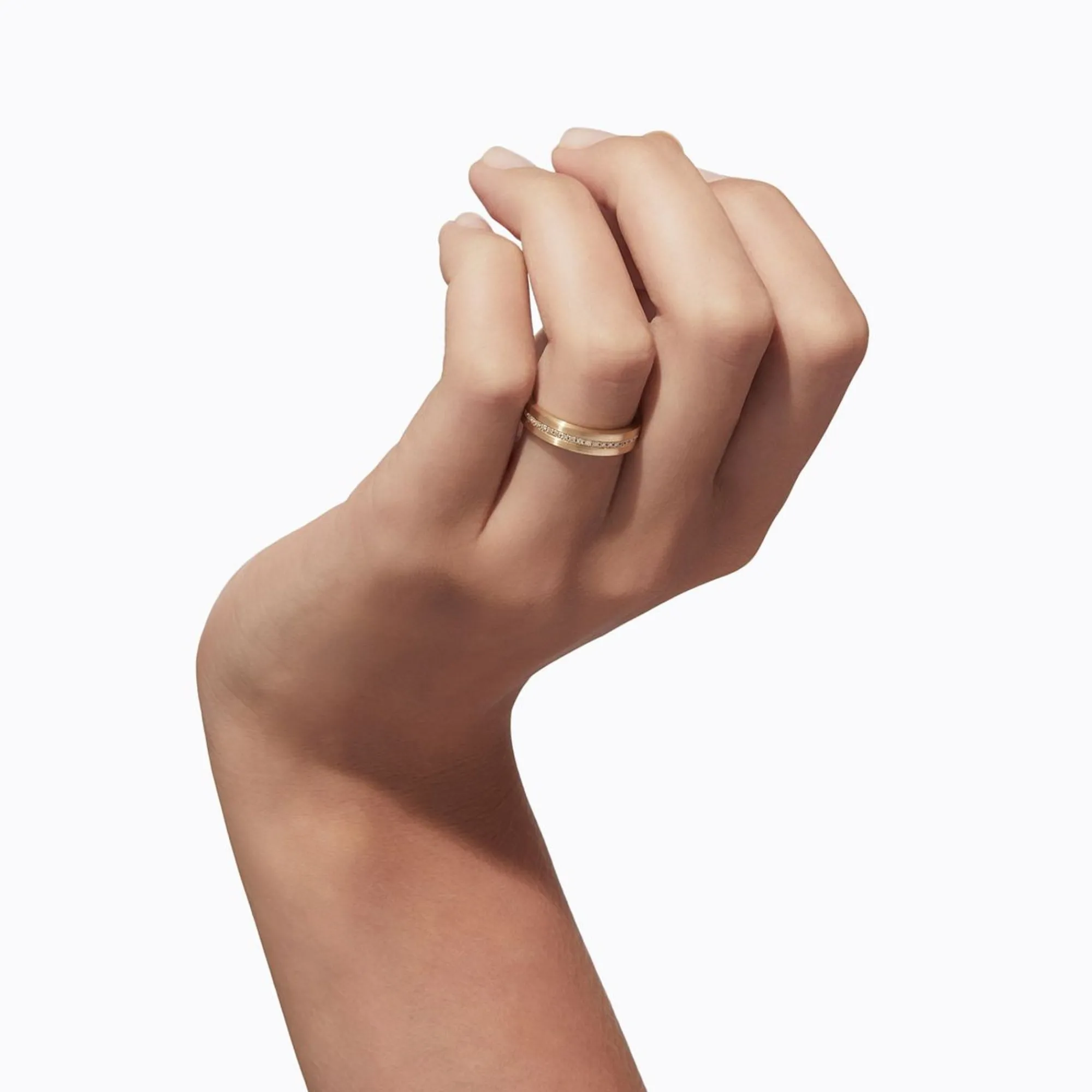Tortoise-Shihara Jewelry*Shihara Trine Ring 02