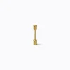 Tortoise-Shihara Jewelry*Shihara Twist Pin Earring 01