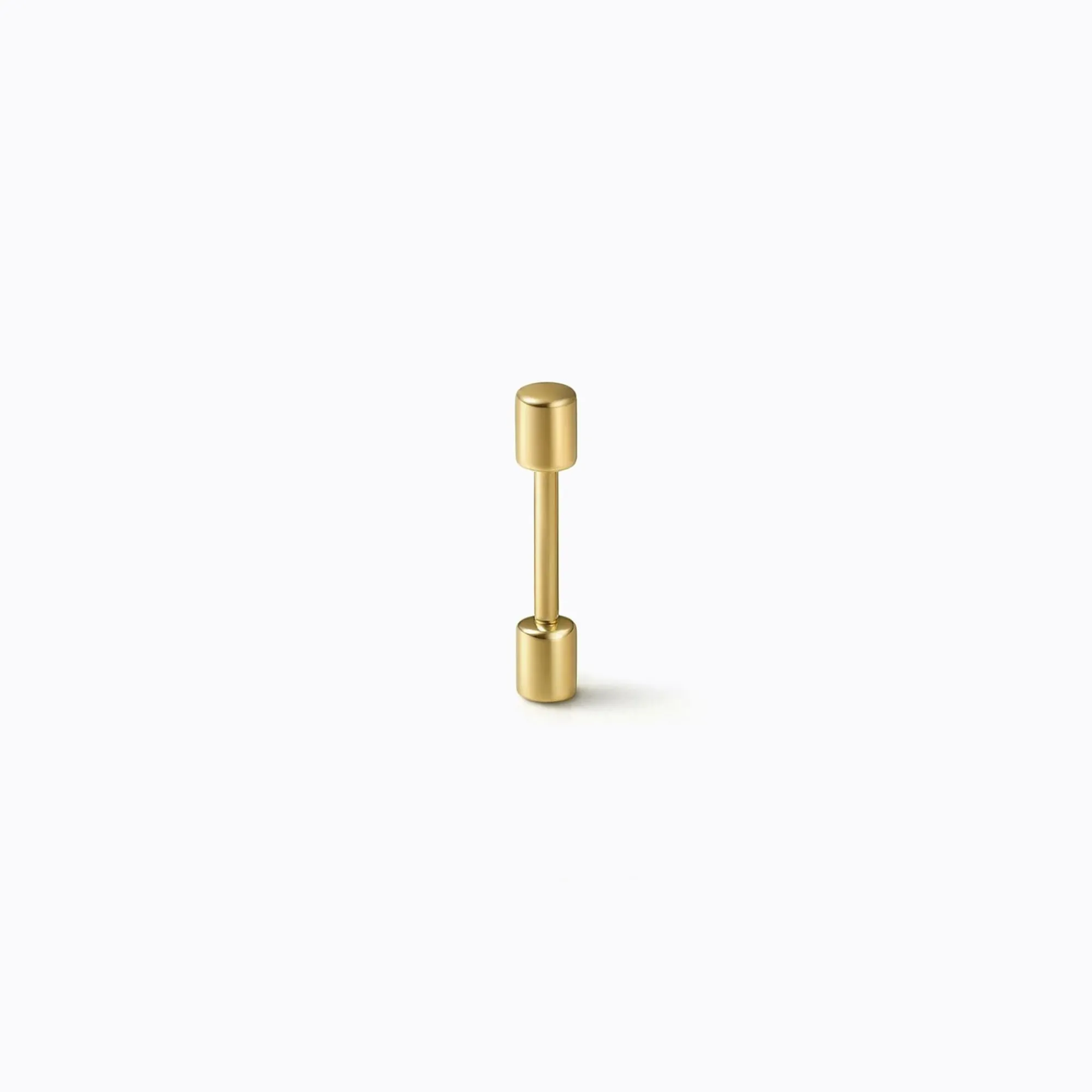Tortoise-Shihara Jewelry*Shihara Twist Pin Earring 01
