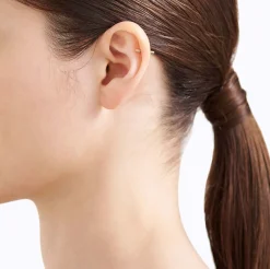 Tortoise-Shihara Jewelry*Shihara Twist Pin Earring 01