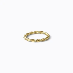 Tortoise-Shihara Jewelry*Shihara Twist Ring