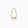 Tortoise-Shihara Jewelry*Shihara Twist Round Earring 01